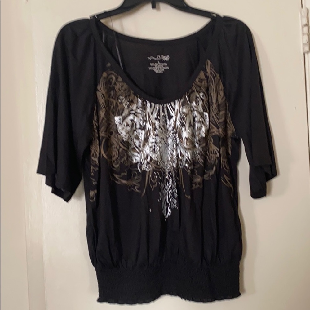 Bling blouse